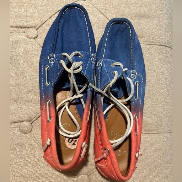 Canvas Boat Polo Ralph Lauren Mens Boat Shoes Polo Ralph Lauren